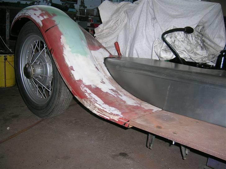 Amerikaner Ford roadster p/u hotrod billede 8