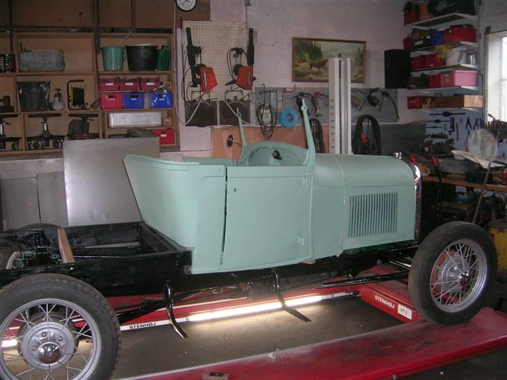 Amerikaner Ford roadster p/u hotrod billede 9