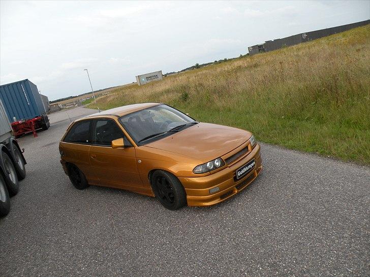 Opel Astra F Guldklumpen billede 15
