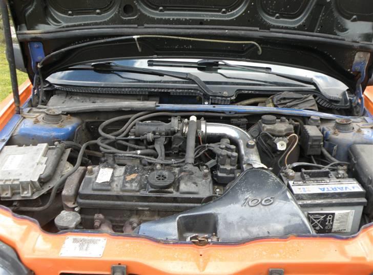 Peugeot 106 Rallye solgt billede 19