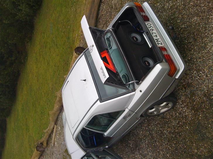 Mercedes Benz 190e  (SOLGT) billede 11