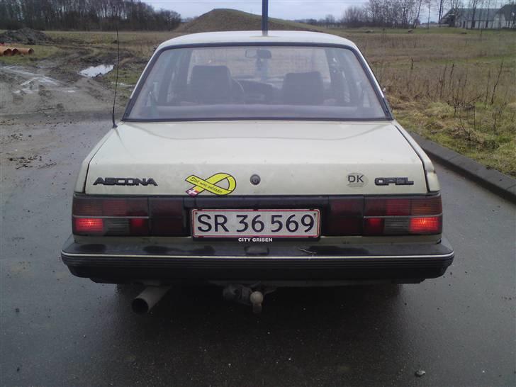 Opel asconas c "R.I.P" billede 8