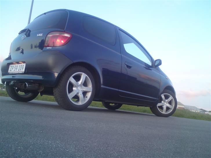 Toyota Yaris solgt billede 1