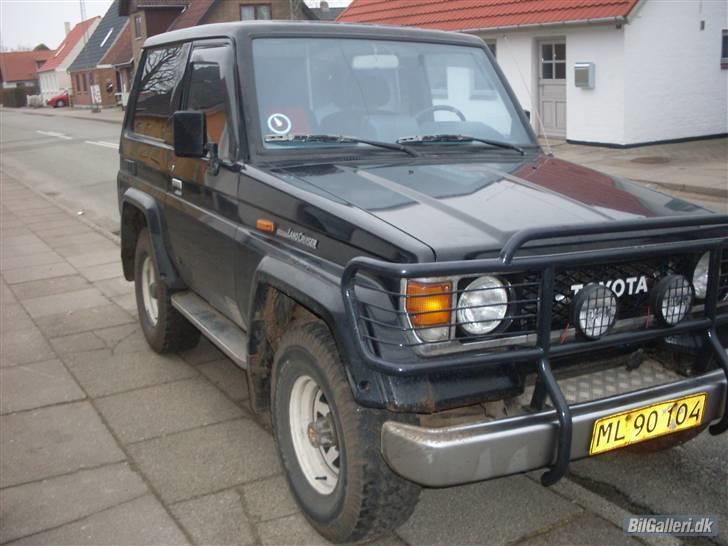 Toyota Land Cruiser Lj 70  Solgt billede 12