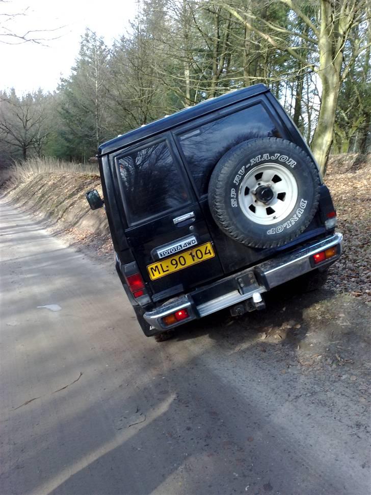 Toyota Land Cruiser Lj 70  Solgt billede 13