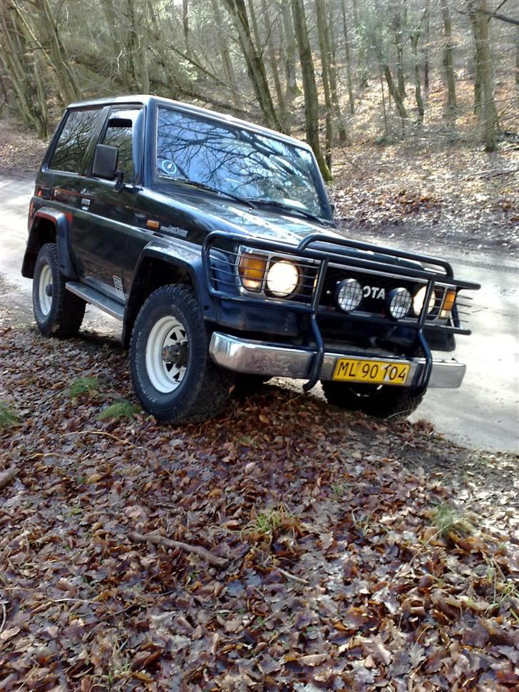 Toyota Land Cruiser Lj 70  Solgt billede 14
