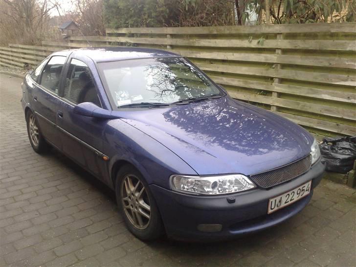 Opel vectrab 2,5 v6 solgt billede 1