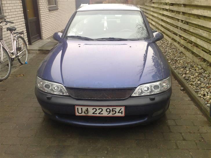 Opel vectrab 2,5 v6 solgt billede 2