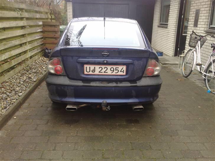 Opel vectrab 2,5 v6 solgt billede 3