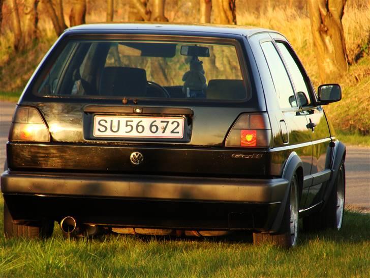 VW golf 2 1.8 solgt billede 14