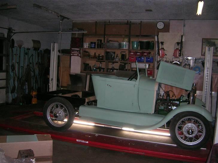 Amerikaner Ford roadster p/u hotrod billede 10