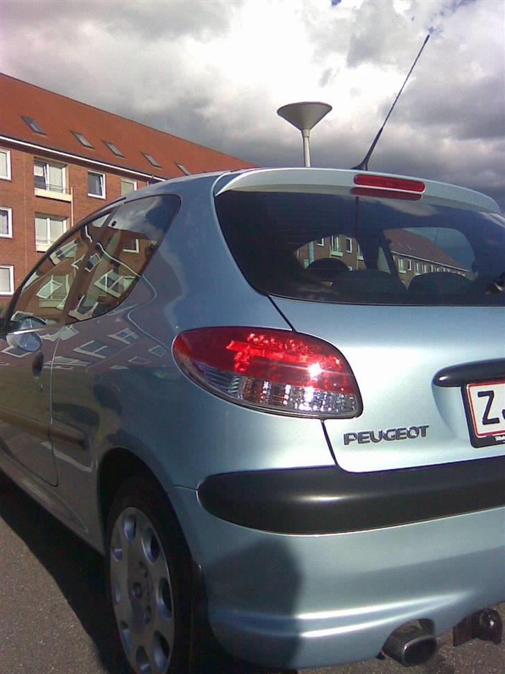 Peugeot 206 2.0 XS HDi *Solgt* billede 5
