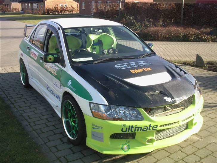 Mitsubishi Evo VIII 2,4 racer SOLGT! billede 9