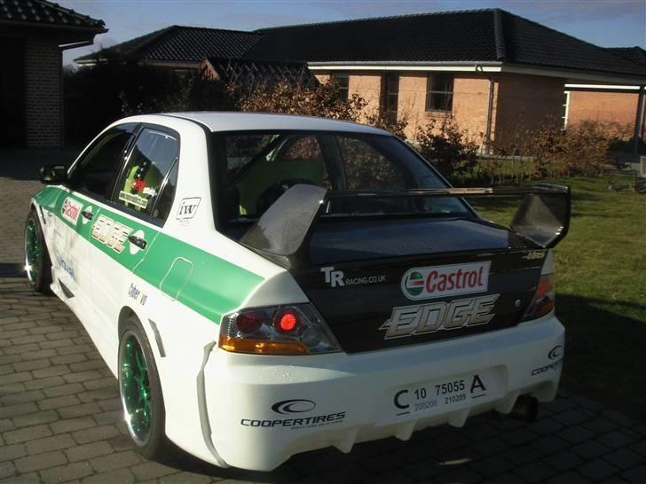 Mitsubishi Evo VIII 2,4 racer SOLGT! billede 11