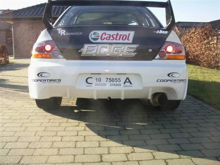 Mitsubishi Evo VIII 2,4 racer SOLGT! billede 12