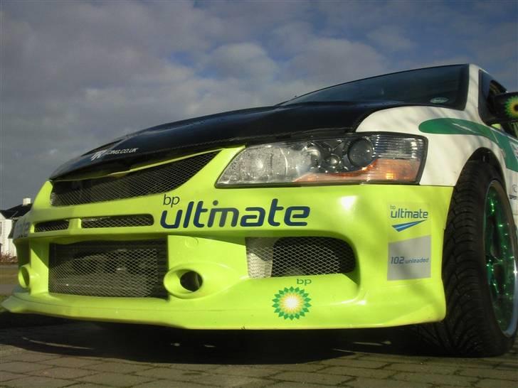 Mitsubishi Evo VIII 2,4 racer SOLGT! billede 13