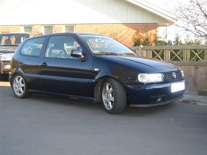 VW Polo 1,4 16v - Jov jov, hun er kommet ned på maven. billede 12