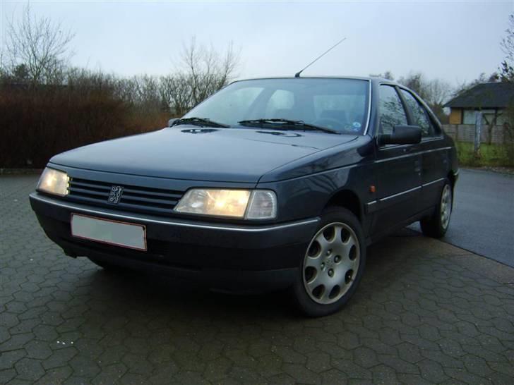 Peugeot 405 2.0i GTX Solgt billede 2