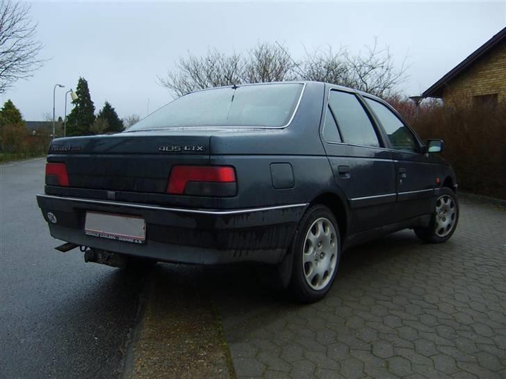 Peugeot 405 2.0i GTX Solgt billede 3