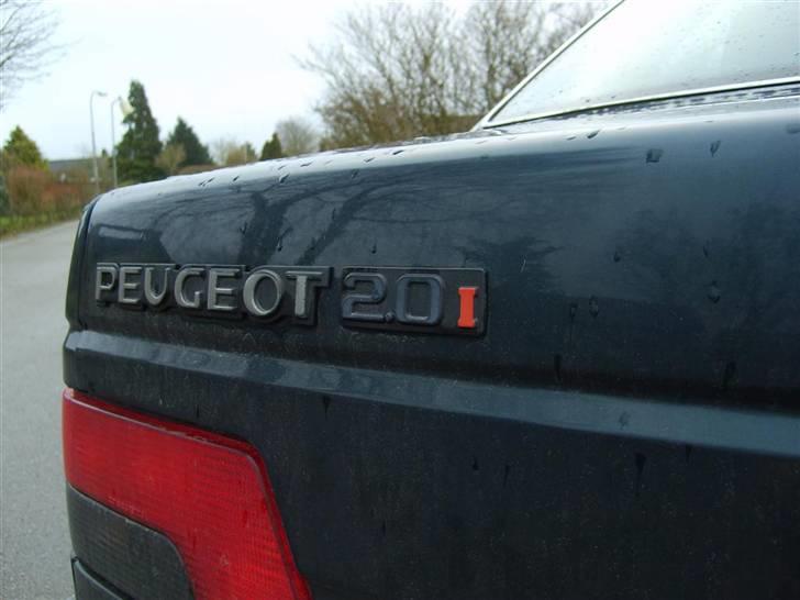 Peugeot 405 2.0i GTX Solgt billede 4