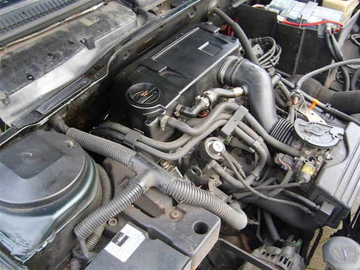 Peugeot 405 2.0i GTX Solgt billede 15