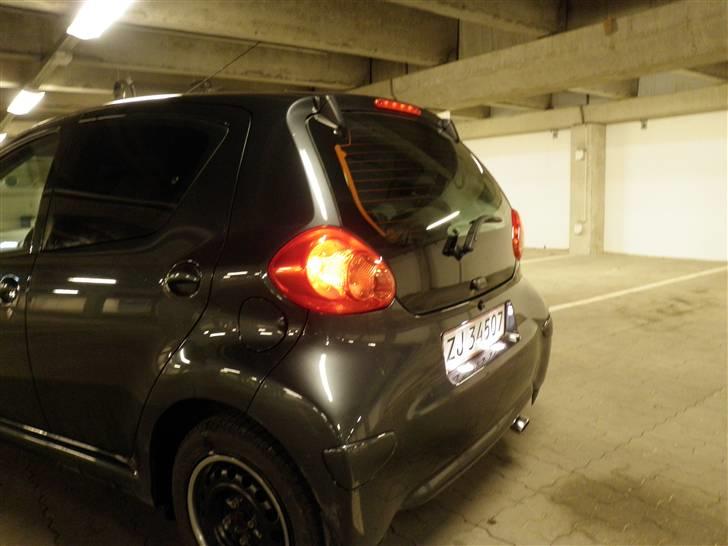 Toyota AYGO solgt billede 2