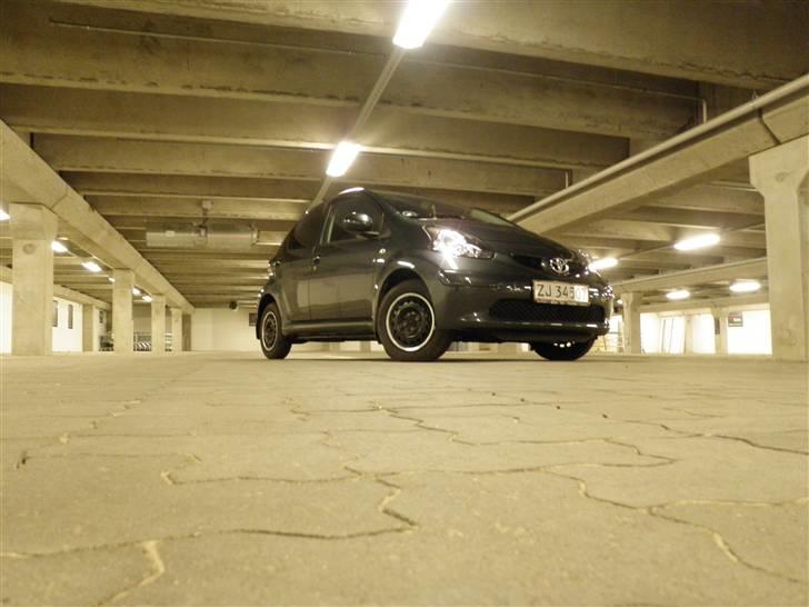 Toyota AYGO solgt billede 3