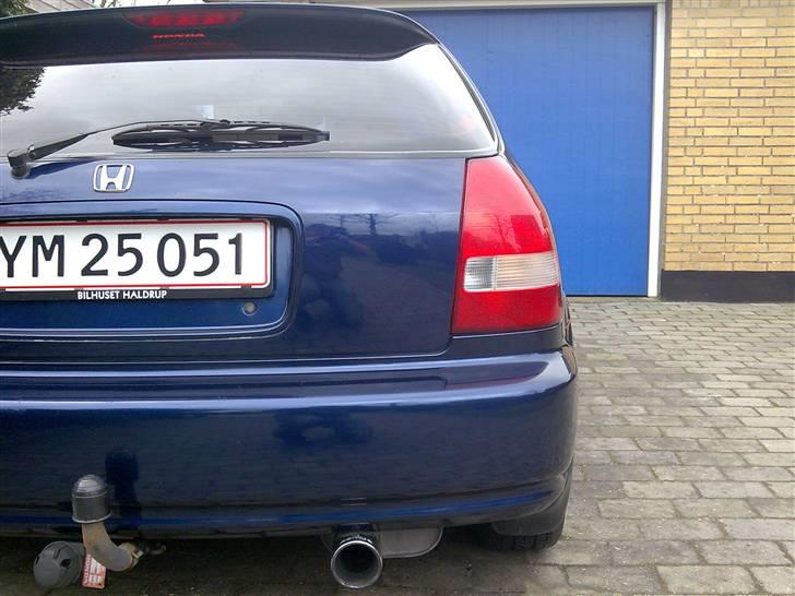 Honda Civic 1,5iLS Vtec billede 11