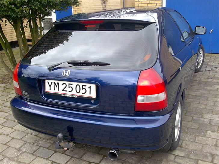 Honda Civic 1,5iLS Vtec - Ny poleret :)  billede 13