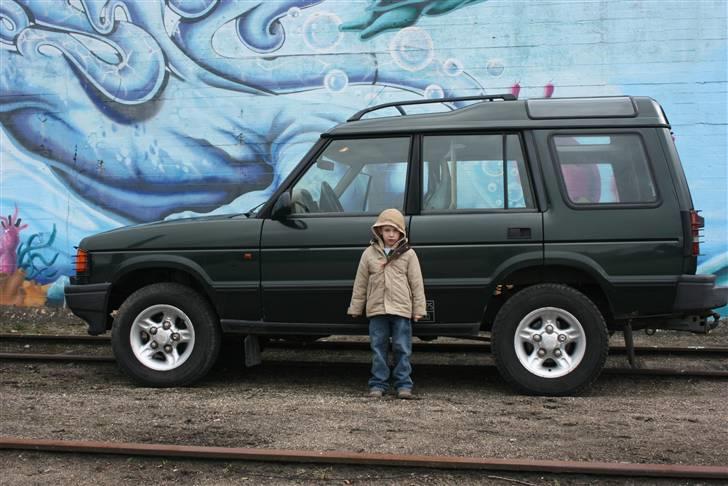 Land Rover Discorvery 3,9 V8 (solgt) billede 6