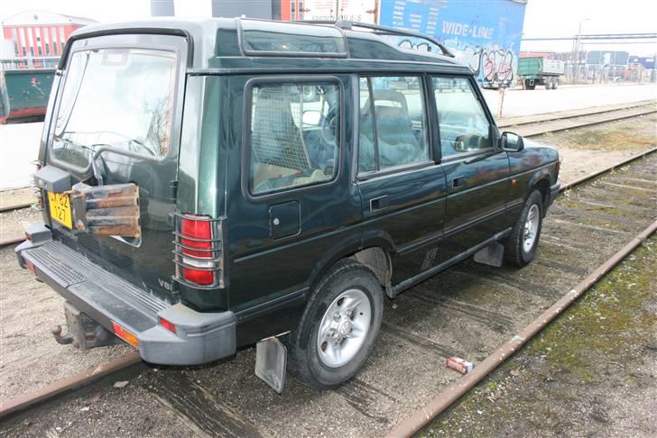 Land Rover Discorvery 3,9 V8 (solgt) billede 9