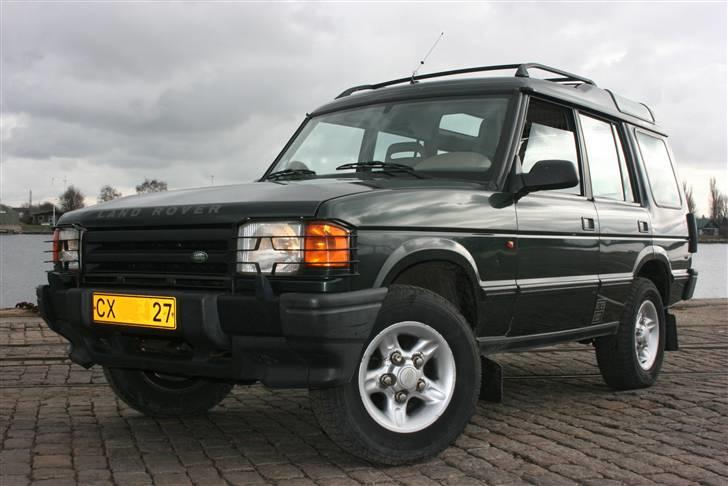 Land Rover Discorvery 3,9 V8 (solgt) billede 17