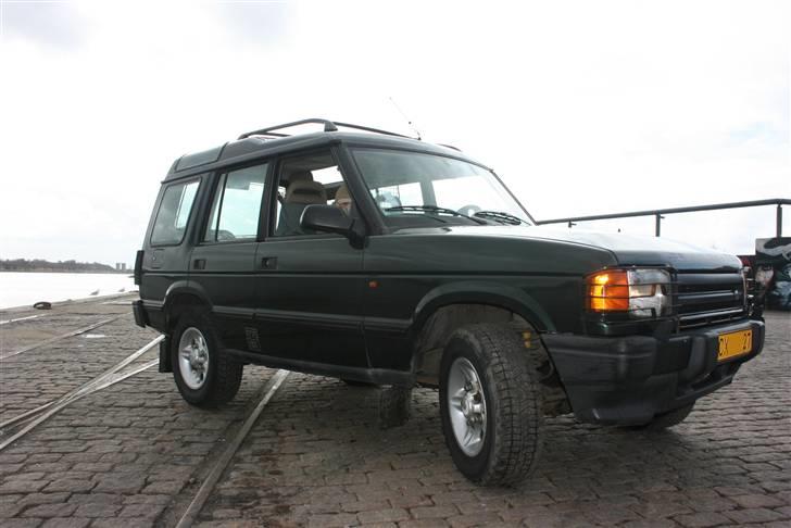 Land Rover Discorvery 3,9 V8 (solgt) billede 19