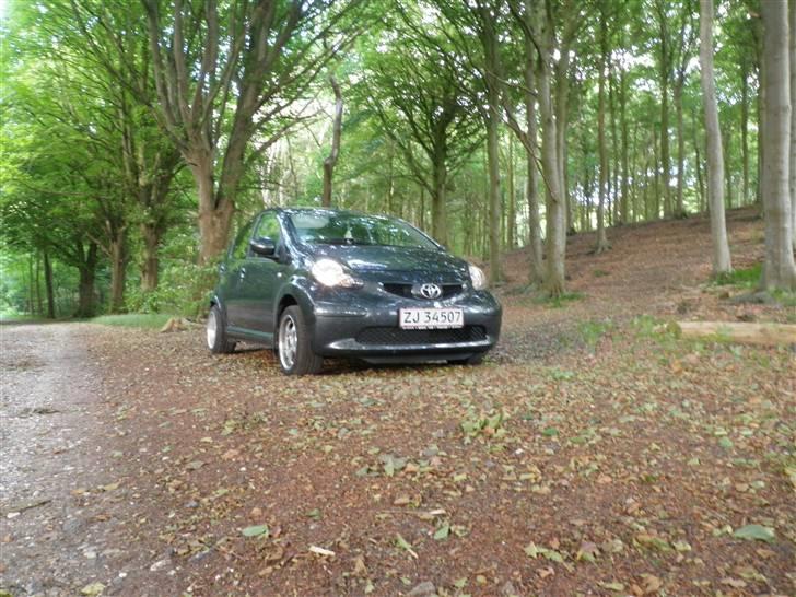 Toyota AYGO solgt billede 15