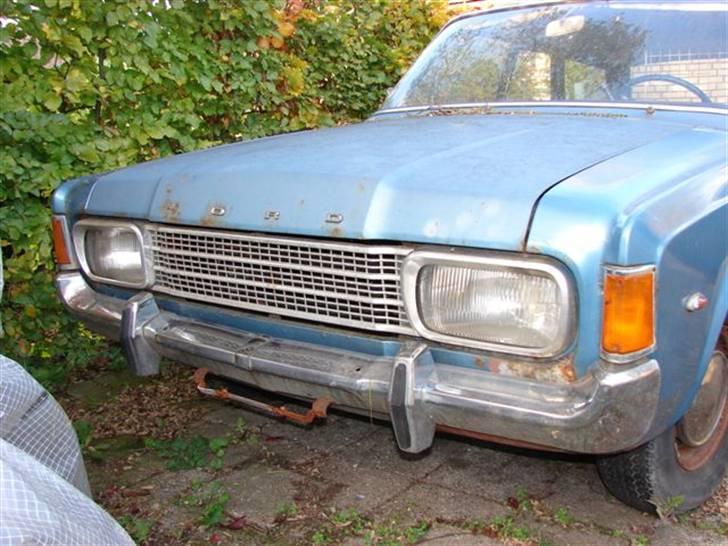 Ford 17m 2000S P7b Kastwagen - 17m frontgitter - med 20m tekniik inde bagved... billede 4