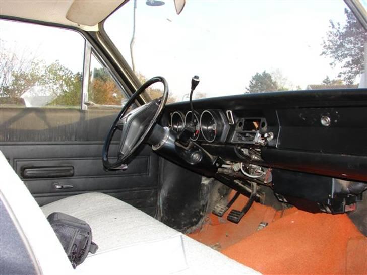 Ford 17m 2000S P7b Kastwagen - Ja da...... Bænksæde oog ratgear! Det kan vi li! billede 14