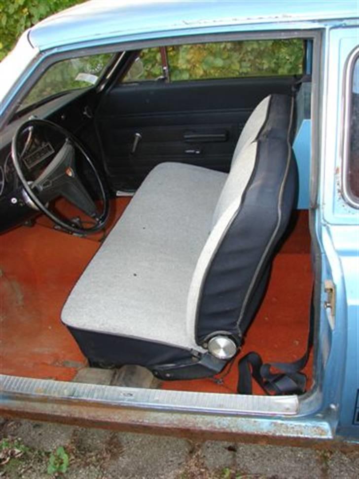 Ford 17m 2000S P7b Kastwagen - Meen den rødorange måtte kommer nok til at lade livet! Ikk Kim! ;-) billede 15