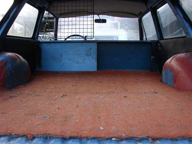 Ford 17m 2000S P7b Kastwagen - Erhvervsafdelingen! Gad vide hvor mange kasser øl, der er plads til! ;-) billede 17