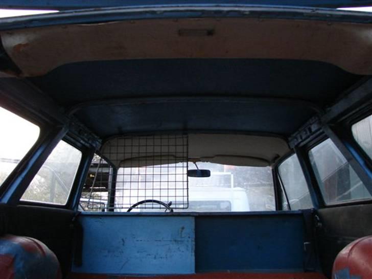 Ford 17m 2000S P7b Kastwagen - Himlen er blå! Eller er der bare nogen, der har glemt at montere loftsbeklædning hele vejen?!  billede 18