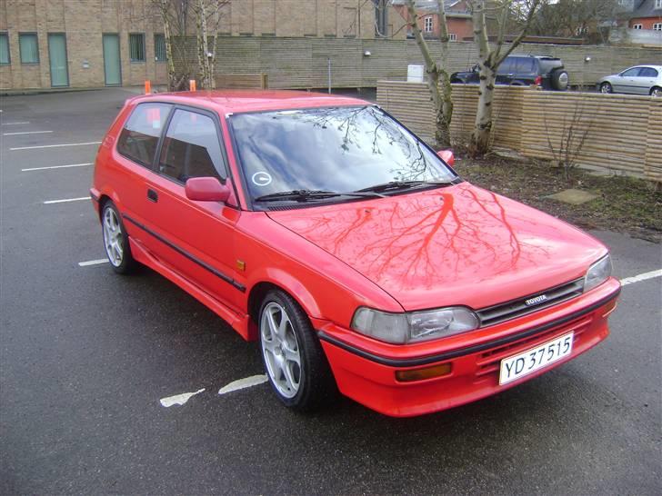 Toyota Corolla gti  ''Solgt'' billede 2