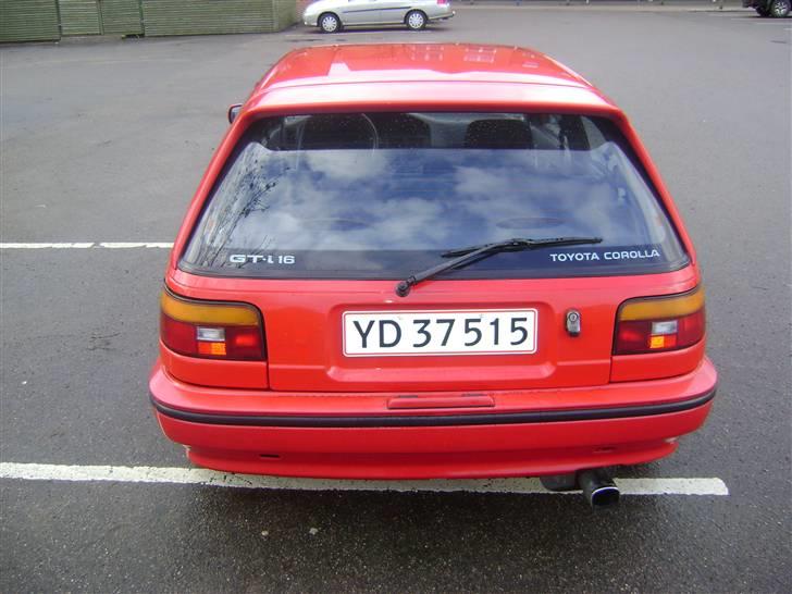 Toyota Corolla gti  ''Solgt'' billede 3