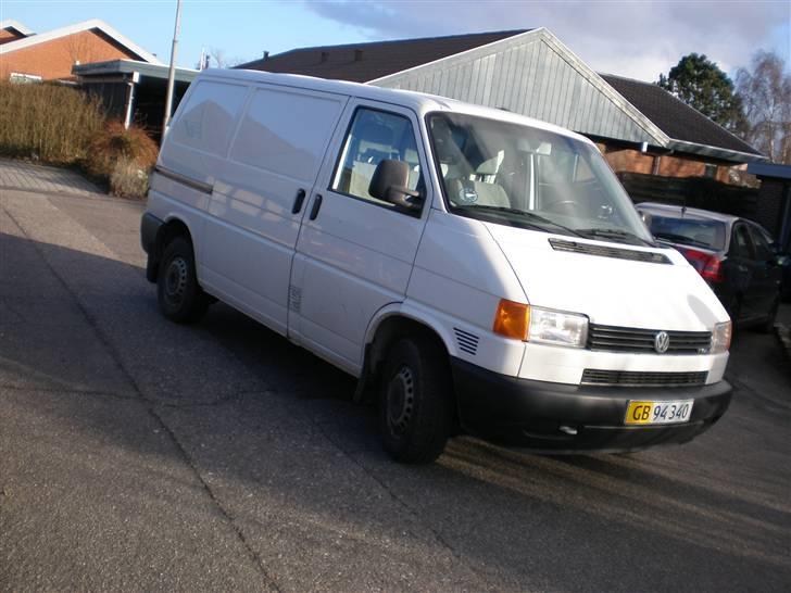 VW Transporter 2,5 TDI billede 2