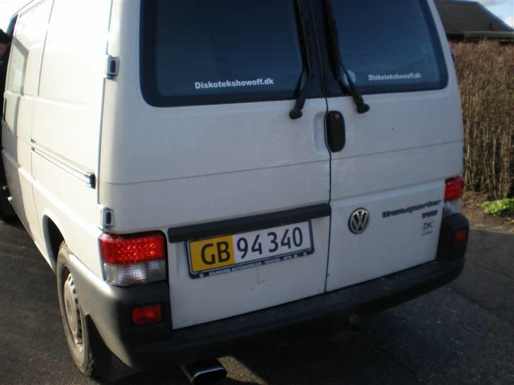 VW Transporter 2,5 TDI billede 7