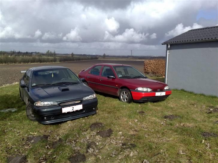 Ford mondeo solgt billede 13