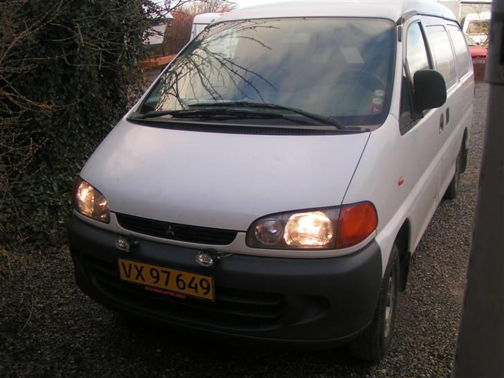 Mitsubishi L400 turbo -solgt- - a mitzuhisi billede 1