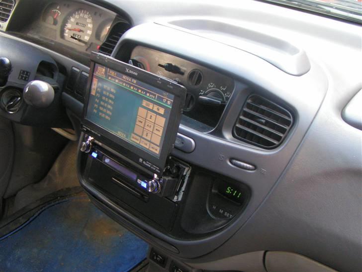 Mitsubishi L400 turbo -solgt- - DVD flapskærm det dur.. billede 4