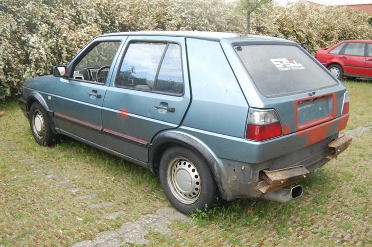 VW Golf 2 1,8  ( Tidl. Bil ) billede 17