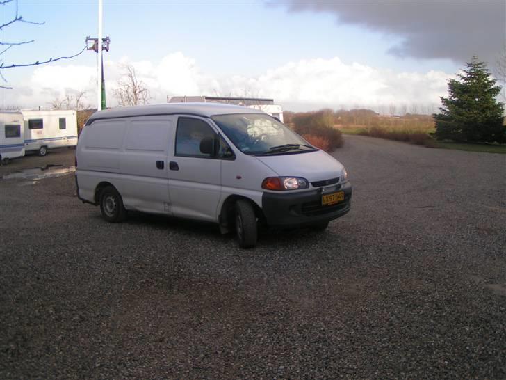 Mitsubishi L400 turbo -solgt- - slæden hehe trofast og starter altid og køre suveren godt... billede 5