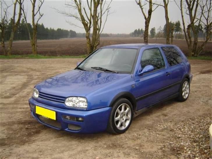 VW Golf 3 1,9 GTD Solgt - Den dag jeg fik bilen. billede 12