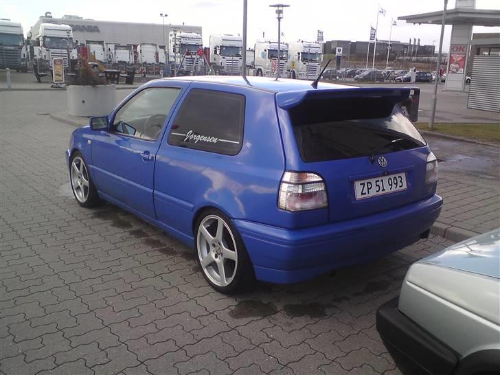 VW golf3 SOLGT billede 1